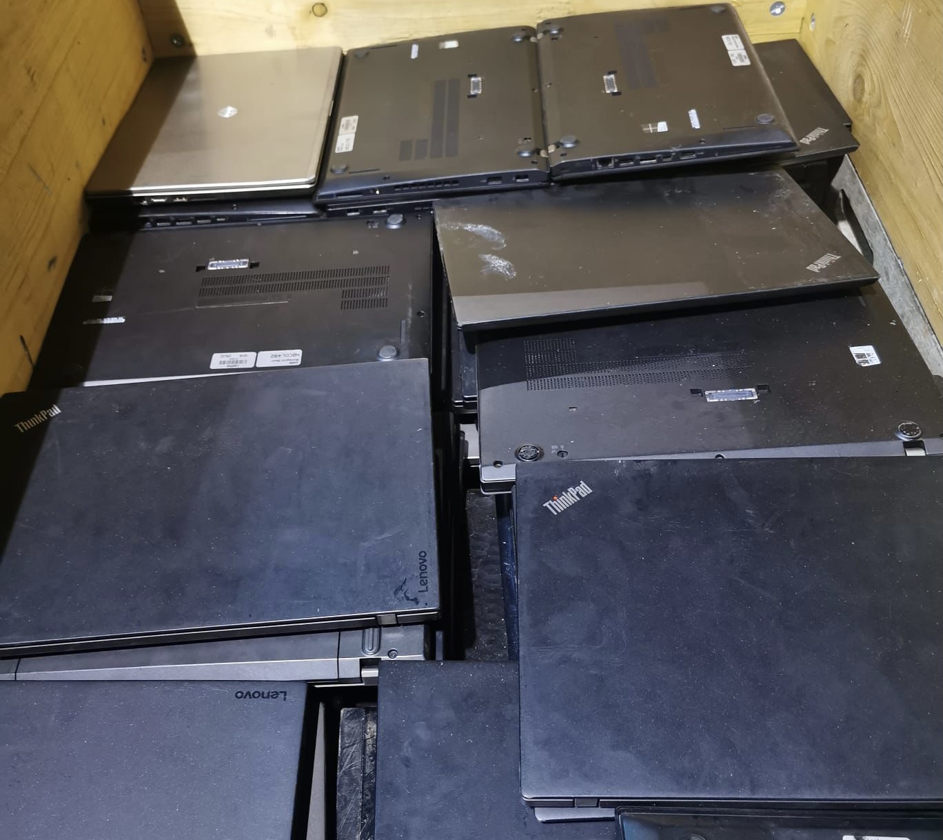 alte laptop geräte
