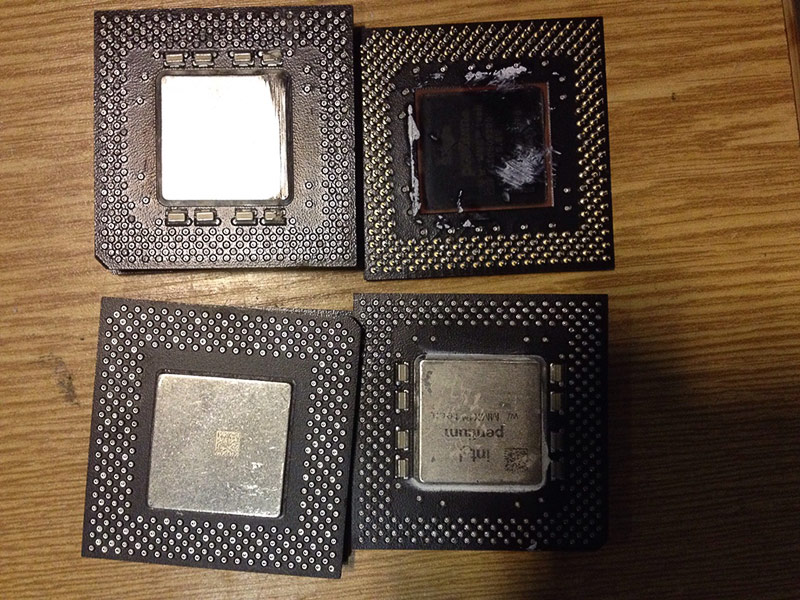 kunststoff cpu in schwarz