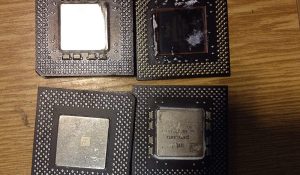 kunststoff cpu in schwarz